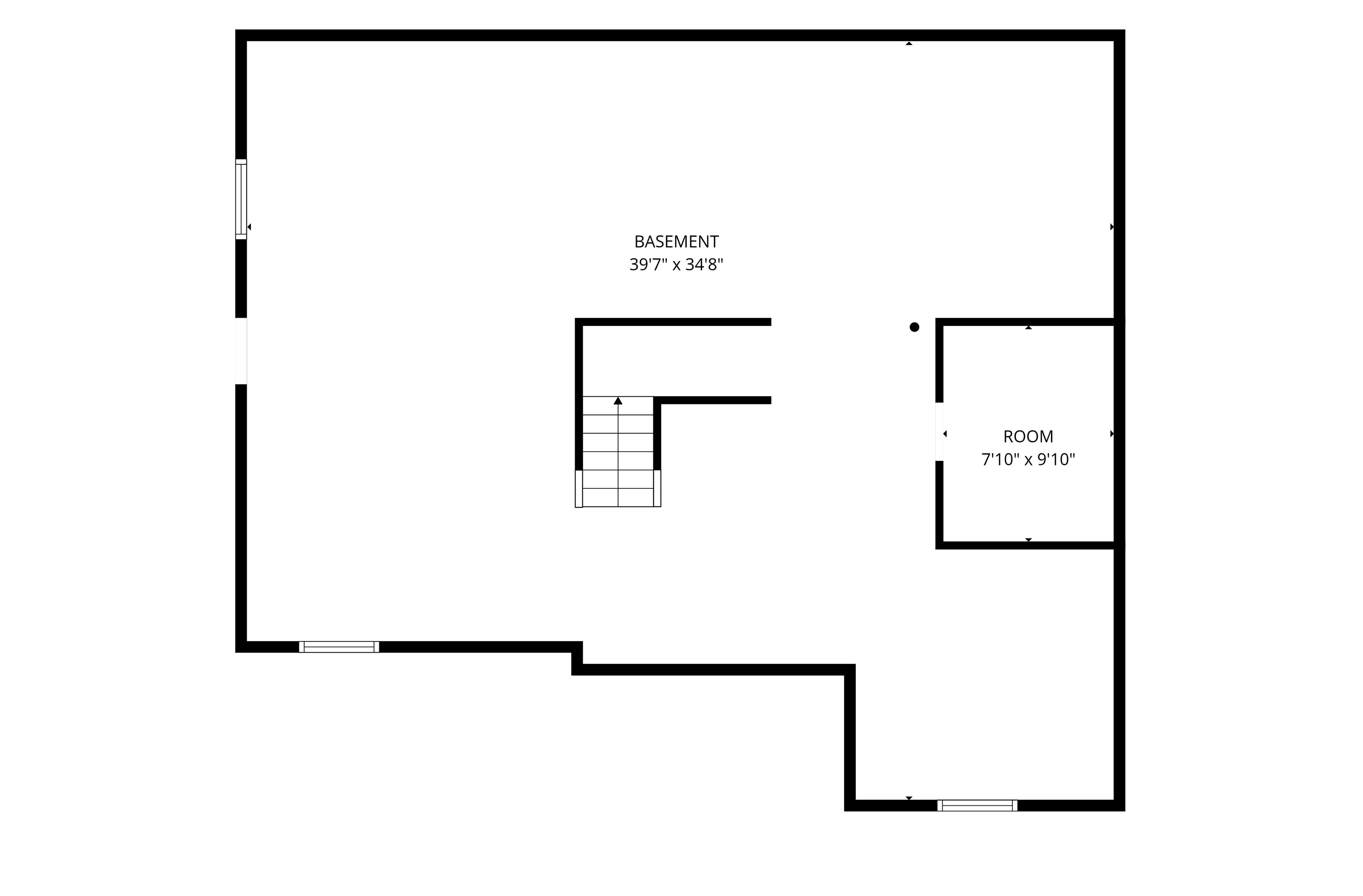 Lower Level floor plan