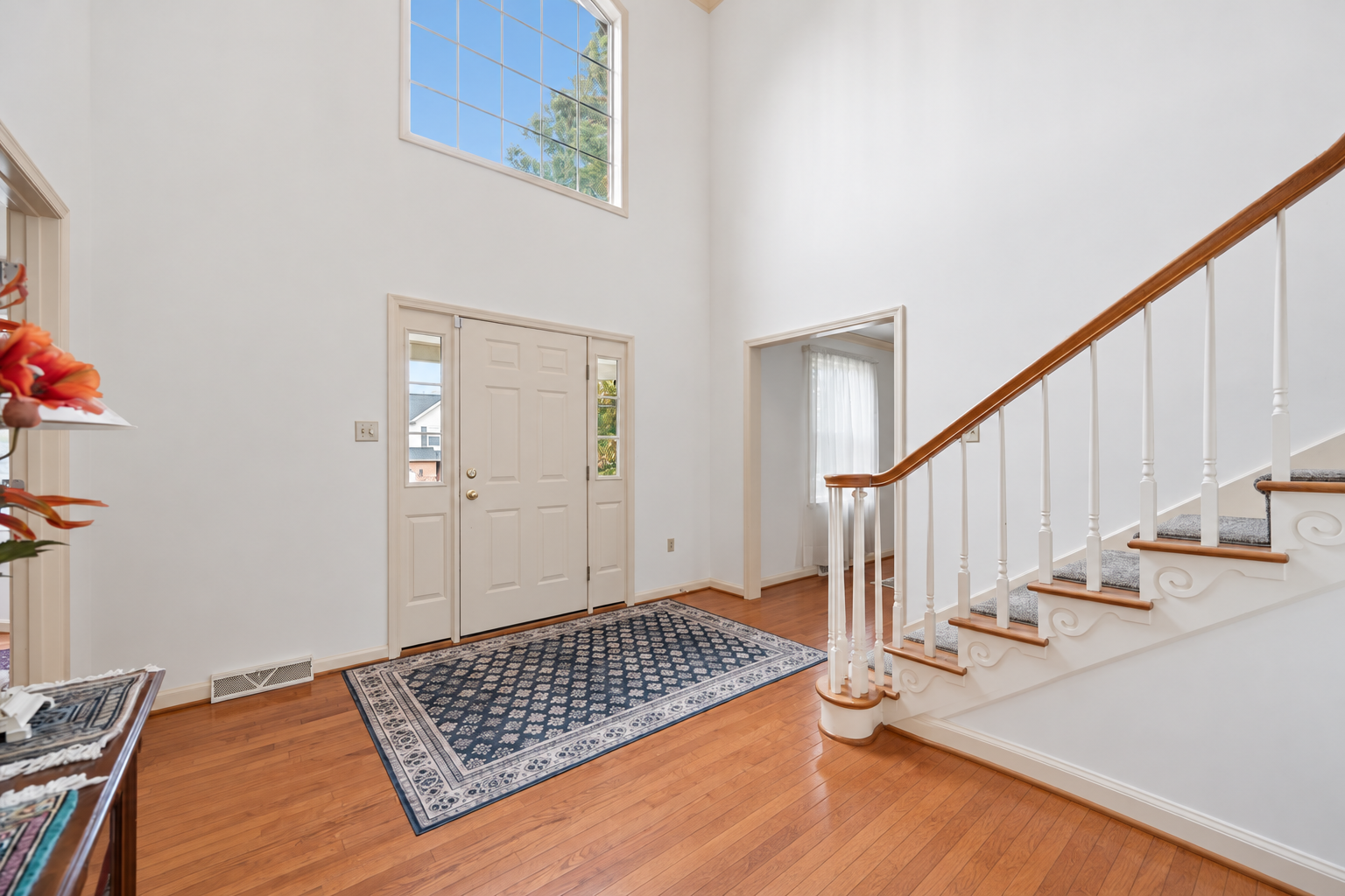 Two-Story Foyer