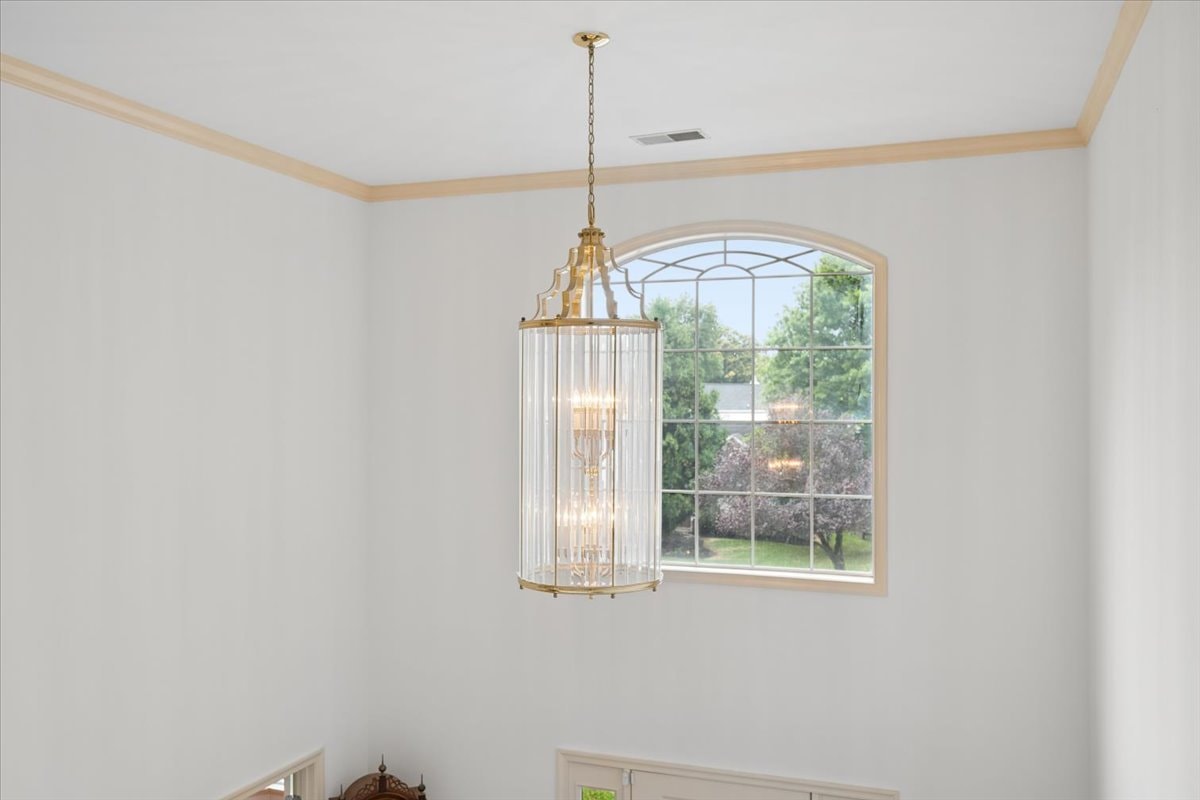 Chandelier Detail